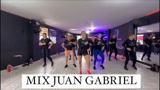 MIX JUAN GABRIEL  Hermanos Yaipén  cumbia  zumba  baile fitness [upl. by Obala382]