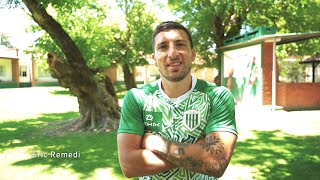 El regreso de Eric Remedi a Banfield [upl. by Onailerua621]