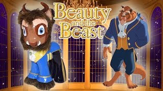 Custom BEAST PONY Disneys BEAUTY AND THE BEAST Tutorial DIY MLP My Little Pony [upl. by Sedrul685]