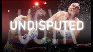 UNDISPUTED  Oleksandr Usyk Edit [upl. by Adianez]