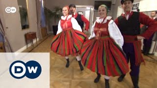 Mazurka  a renowned dance from Poland  Euromaxx [upl. by Spiers]