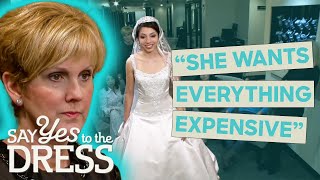 Picky Bride Wants Dress That’s OVER TWICE Her Budget  Say Yes To The Dress Atlanta [upl. by Cohe186]