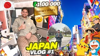 Indian Gamer Traveling To Japan Vlog 1 [upl. by Natsirk]