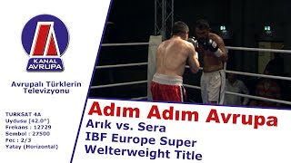 Adım Adım Avrupa Ünsal Arık vs Zoltan Sera  12122015  Kanal Avrupa [upl. by Lahsram]