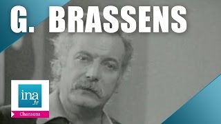 Georges Brassens quotAuprès de mon arbrequot  Archive INA [upl. by Llehcar]