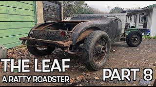 The Leaf a ratty roadster a prewar car build part eight [upl. by Ymmot]