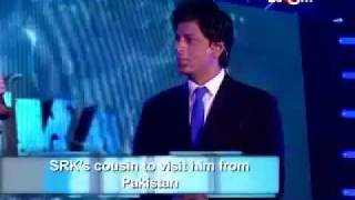 SRKs Pakistani connection [upl. by Aitekram]