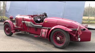 1936 Lagonda M45 Team Car  Interview [upl. by Truscott]