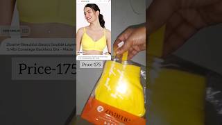 zivame zivame bra unboxing youtubeshorts trandingshorts viralshorts shotrs [upl. by Saltzman]