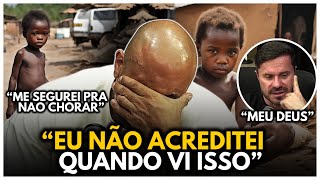 BALESTRIN SE EMOCIONA AO FALAR DA P0BREZA NA ANGOLA [upl. by Nnahaid391]