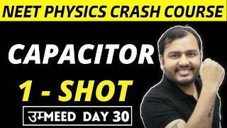 CAPACITORS in One Shot  All Concepts amp PYQs  NEET Physics Crash Course [upl. by Solomon]