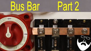 Van Life Electrical Making your own Bus Bar part 2 [upl. by Amor]