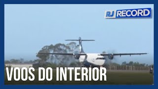 Empresários querem mais voos em aeroportos do Interior [upl. by Hafinah671]