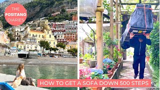 A BUSY WEEK ALL AROUND THE AMALFI COAST  Amalfi Sorrento Minori  The Positano Diaries EP 109 [upl. by Darrill]