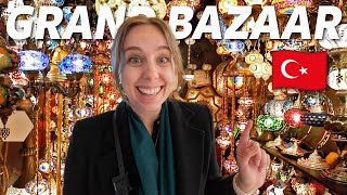 Shopping at the Grand Bazaar in Istanbul Turkey [upl. by Jenna]