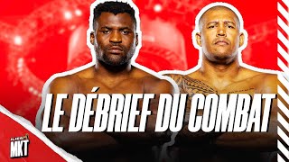 FRANCIS NGANNOU DÉTRUIT RENAN FERREIRA PAR KO AU 1ER ROUND [upl. by Lazare]