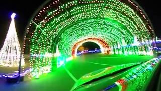 Take a virtual drive through 15 million Christmas lights 360 video [upl. by Isborne]