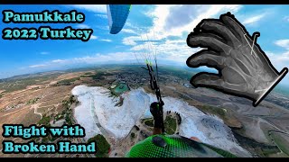 Paragliding  Gleitschirmfliegen – Pamukkale 2022 – BrokenHand Voice Over [upl. by Ravert]