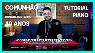 Comunhão 1 SH 40 Anos  Banquete Eterno  Tutorial [upl. by Rosecan]