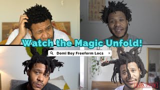 Freeform Dreadlocks Evolution From 0 to 2 Years – Every Stage Revealed [upl. by Carly171]