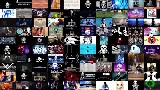 Megalovania but its 100 versions at once [upl. by Akener]