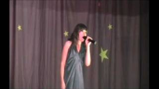 Chloe Coyle from All Ireland Talent show singing Run By Leona Lewis [upl. by Aeriell]