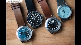 Watch Review Halios Seaforth Collection [upl. by Akram435]