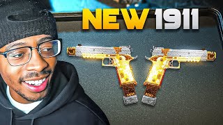 Warzones JOHN WICK Pistol is BROKEN 1911 [upl. by Yunick]