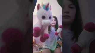 Teddies name ponies and unicorn singing cupid music lyricsTeddiessinging [upl. by Siramaj]