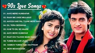 90’S Love Hindi Songs 💘 90’S Hit Songs 💘 Udit Narayan Alka Yagnik Kumar Sanu Lata Mangeshkar [upl. by Artek]