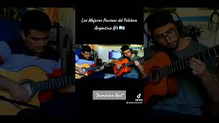 Jazminero Azul guitarra folclore punteo argentina cover intro [upl. by Launce]