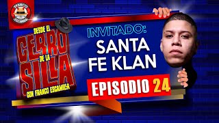 Desde El Cerro De La Silla Con Franco Escamilla  Santa Fe klan [upl. by Anaerda]