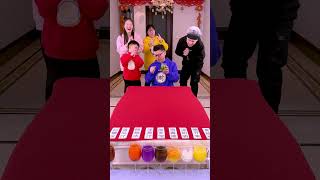 Cookie Rolling Challenge Who Is The Unluckiest 😂 Funnyfamily Partygames [upl. by Romeo389]