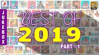 Best of 2019 Tamil Hit Songs 2019  Latest Tamil Biggest Hits 2019 [upl. by Wilder]