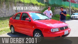 Vw Derby  Primo hermano del Seat Cordoba [upl. by Anujra]