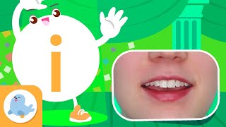 Phonics for Kids 🗣 The i Sound 🦟 Phonics in English 🛴 [upl. by Eniffit]