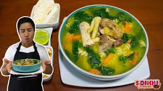 Nutritiva SOPA DE MENUDENCIAS DE POLLO😃🥣😋 [upl. by Adnalu594]