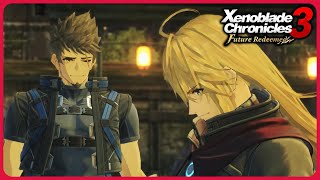 Shulk and Rex have a dad talk  Xenoblade Chronicles 3 Future Redeemed [upl. by Narrat]