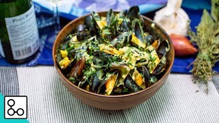 Moules mascarpone et curry  YouCook [upl. by Kcaz711]