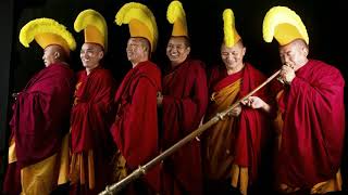 1 Hour Tibetan Monks Chanting  Singing Bowls  for Meditation Sleep Yoga Concentrating [upl. by Leciram]