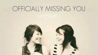 Jayesslee  Officially Missing You Studio  Lyric  Cover by Tamia [upl. by Atekehs]