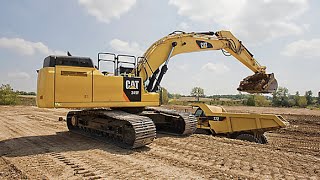 Cat® 349F Large Excavator  ClassLeading Power amp Fuel Efficiency [upl. by Lalo855]