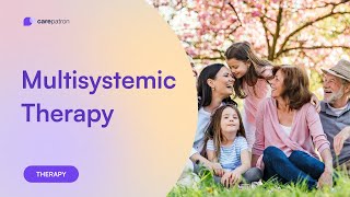 What is Multisystemic Therapy [upl. by Baynebridge323]