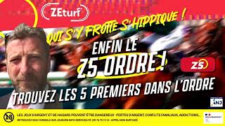 PRONOSTIC QUINTE DU JOUR DIMANCHE 11 AOUT 2024 PMU ZETURF Z5 ORDRE TOM KAZAK [upl. by Nerraf]