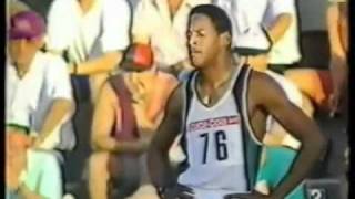 Record du monde du saut en hauteur masculin  Javier Sotomayor 2m45 Salamanque 1993 [upl. by Ailito]