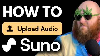 Suno Ai Upload Audio Tutorial [upl. by Uaeb]