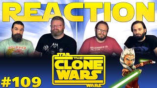 Star Wars The Clone Wars 109 REACTION quotThe Wrong Jediquot [upl. by Rives]