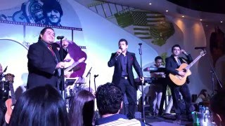 Grupo Perfil  Bailar Pegados en vivo epoca [upl. by Jehias]