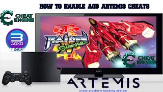 How to Use Cheat Engine on RPCS3  Cheat in PS3 Games Artemis Codelist Database [upl. by Enid]