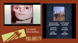 Pika Bro TV Split Screen Credits for KaBLAM [upl. by Moffitt]